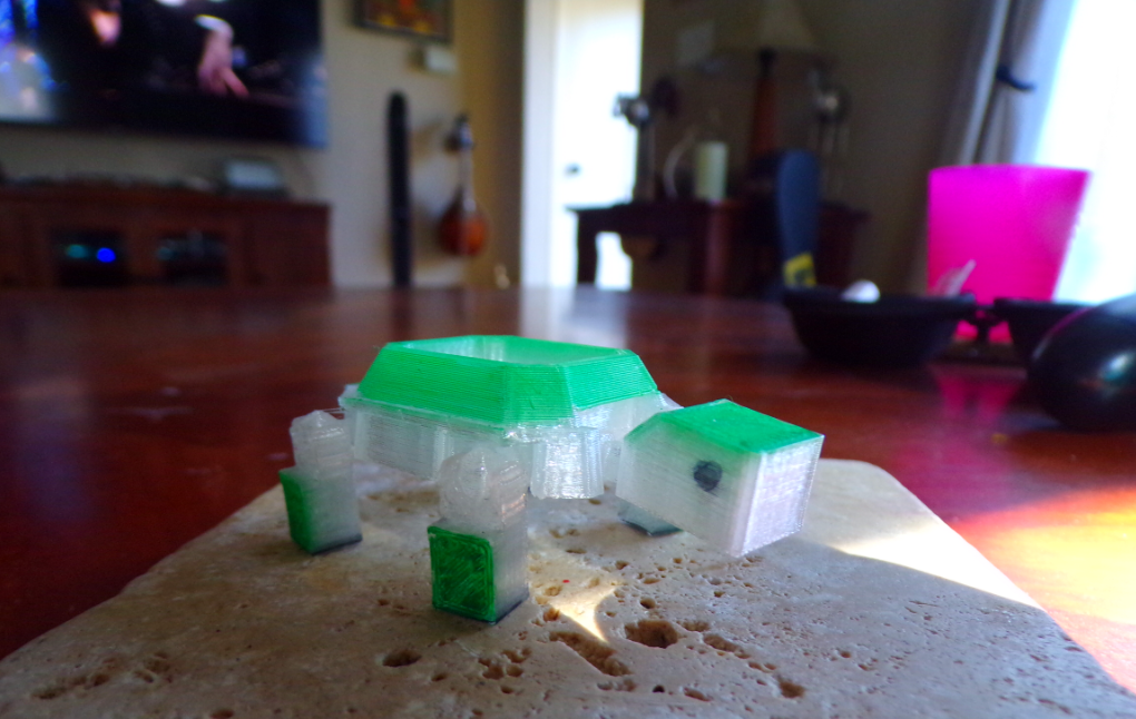 posable Jointed turtle — miniatura 2