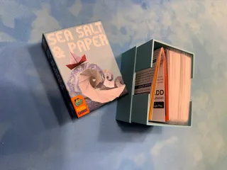 Sea Salt & Paper (support sleeved cards) by Blake Nguyen | Download free  STL model | Printables.com