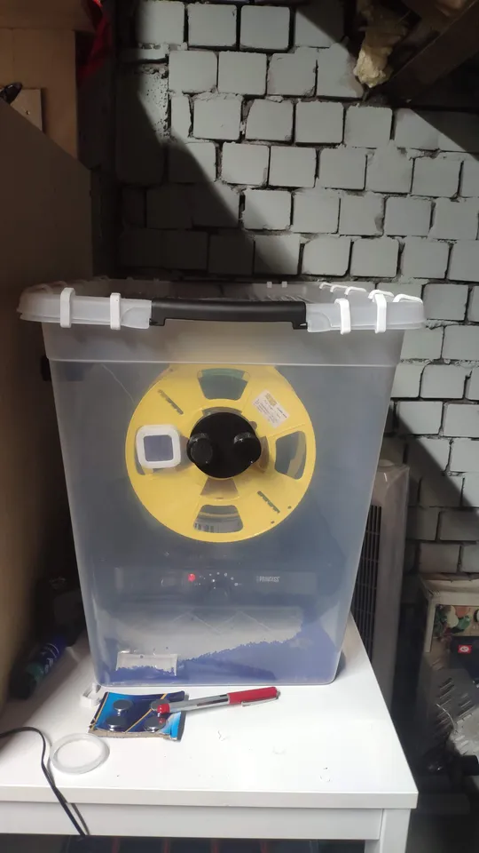Action Box One 80 Liter Clip von Ramon