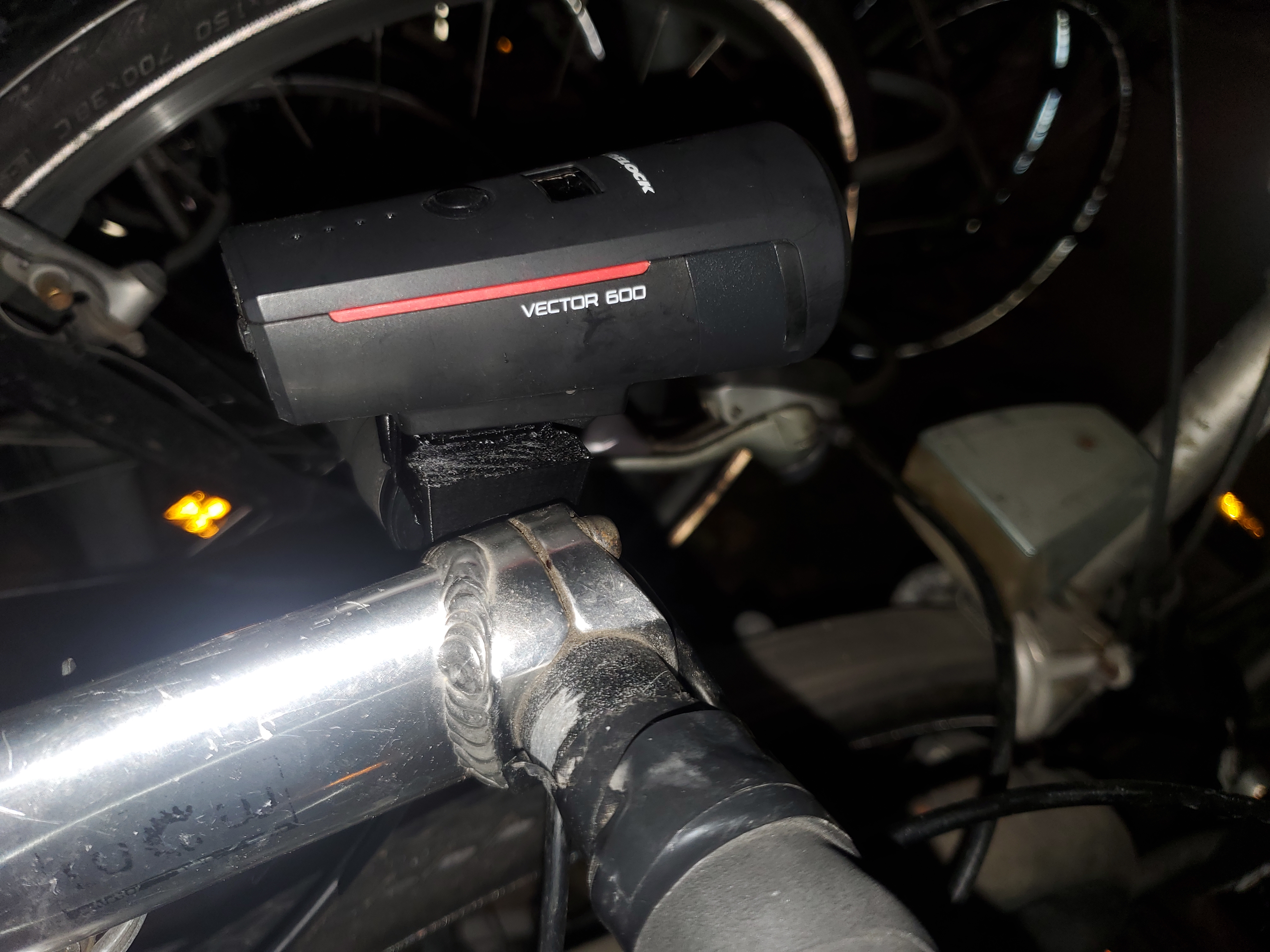 Trelock Light Bike Mount