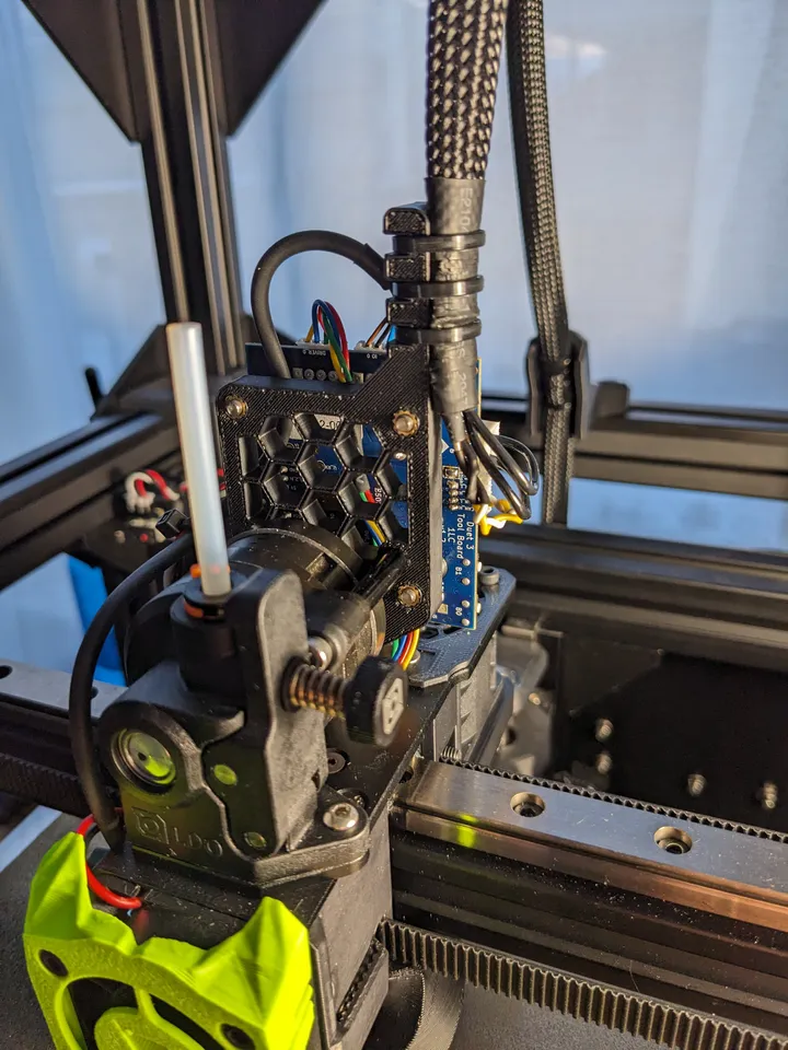 Duet 3 Tool Board 1LC Mount for RatRig Toolhead V1.0 Upgrade by