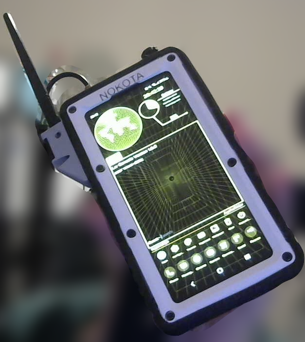 Cyberpunk Nokota Phonecase (samsung galaxy S20 FE)