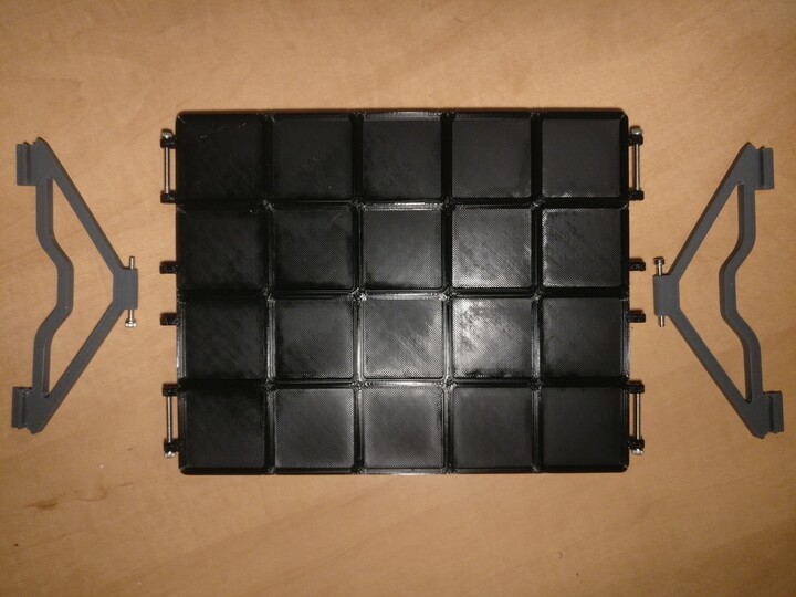 Miniatura 3 do modelo 3D Gridfinity stackable plates and toolbox (MARK1)
