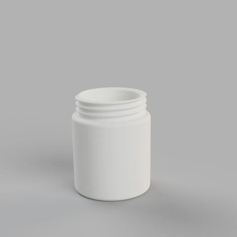 Pill bottle holder by Jonathan Jessup, Download free STL model