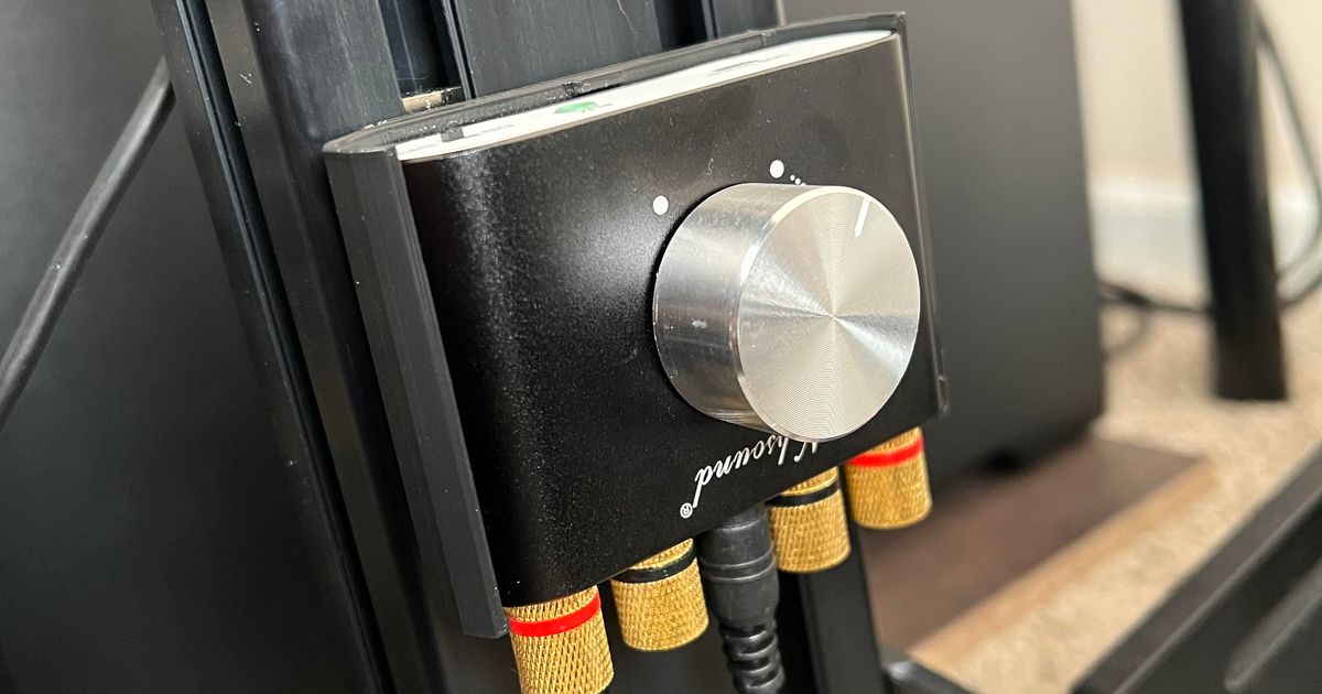 NobSound NS-01G Pro Amplifier Mount by Dino | Download free STL model ...