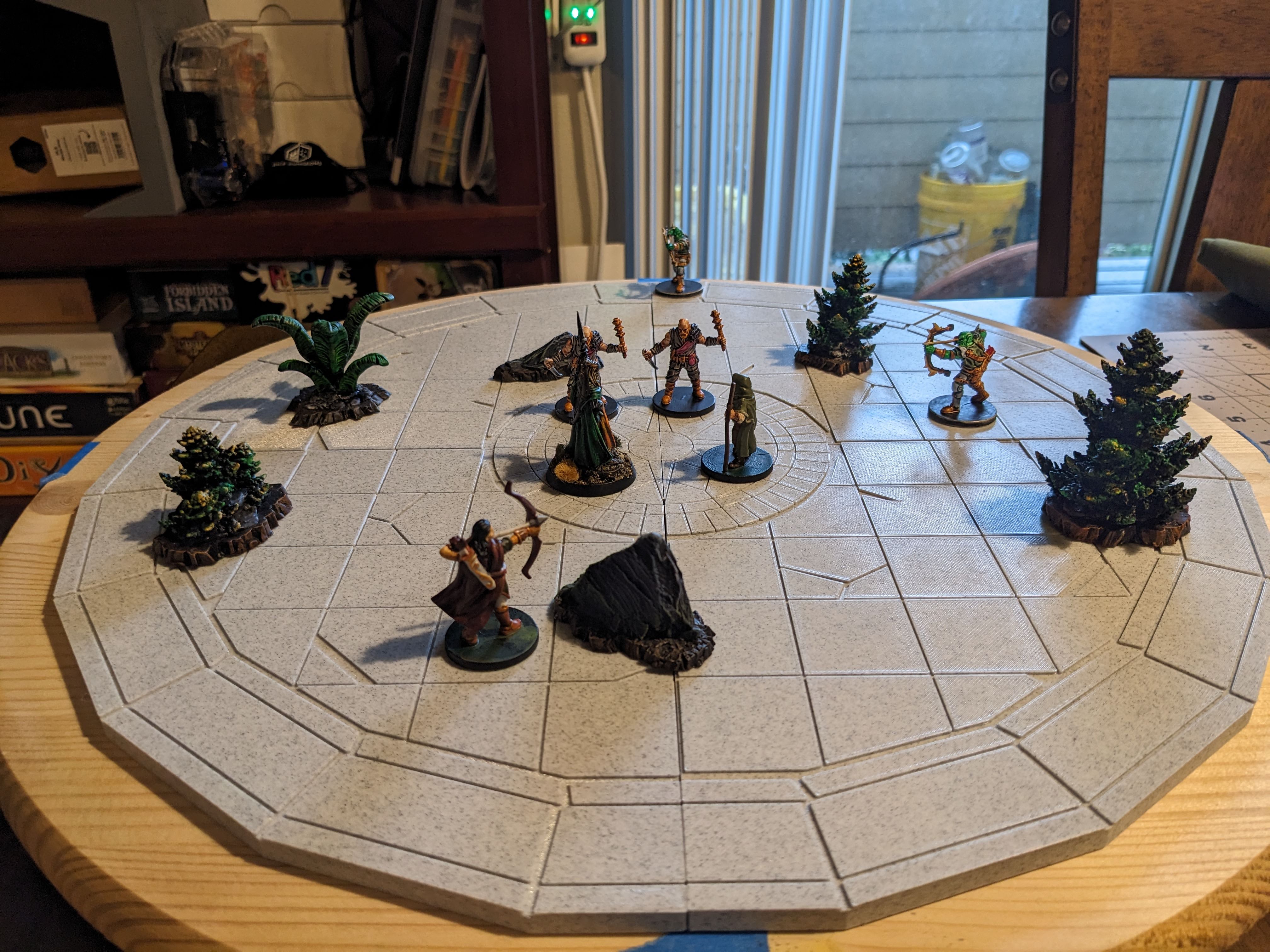 Ultimate Dungeon Terrain 18" by CJ Weigel Download free STL model