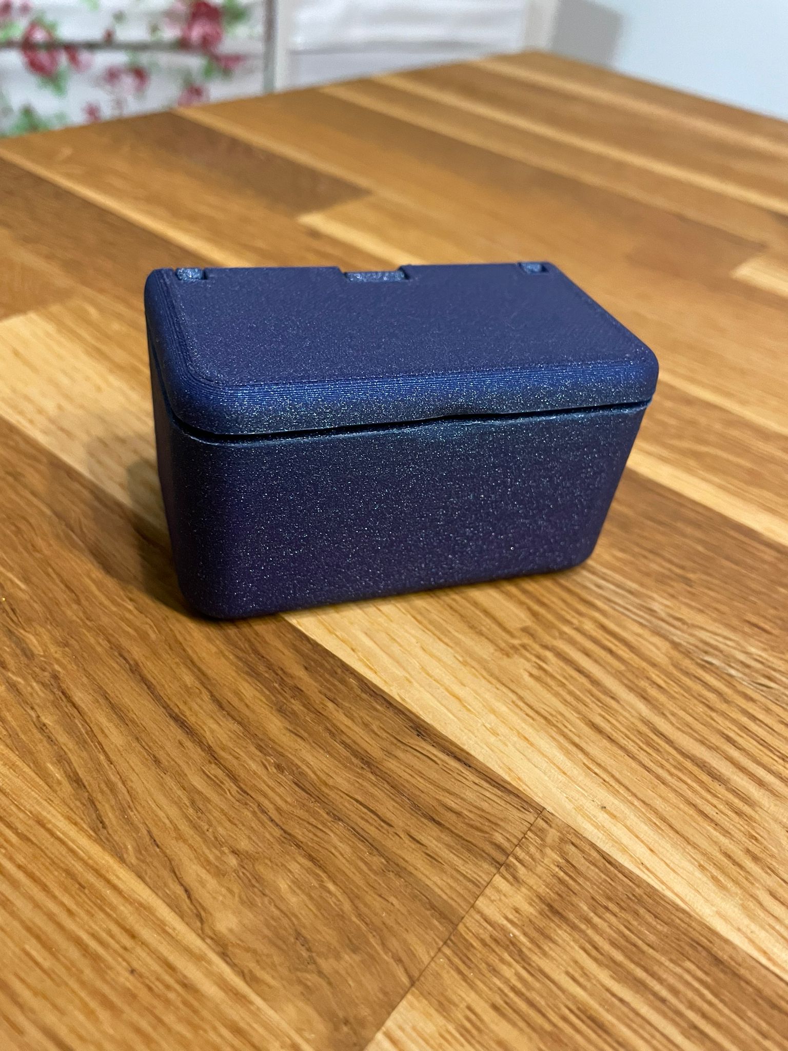 Print in place box with lid by jloebsack download free stl model