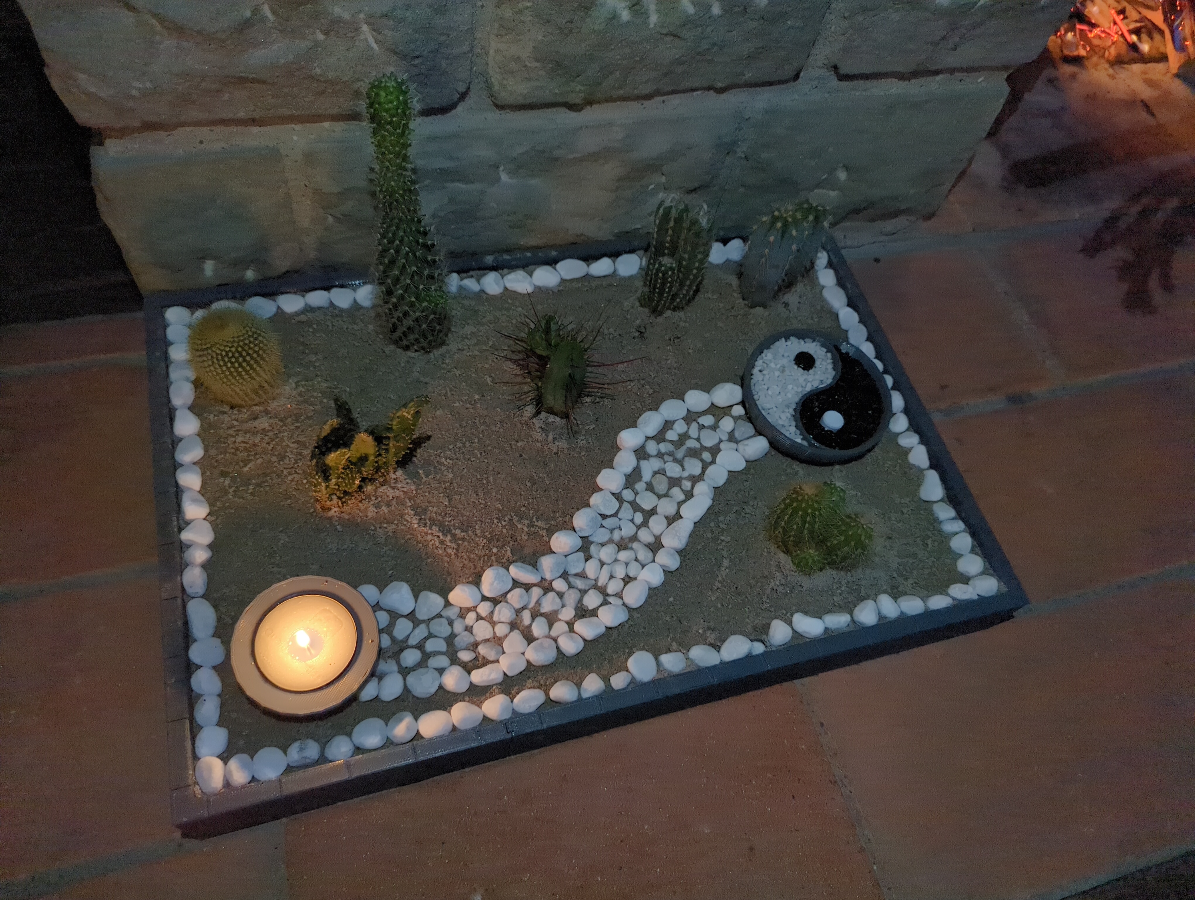 Zen garden