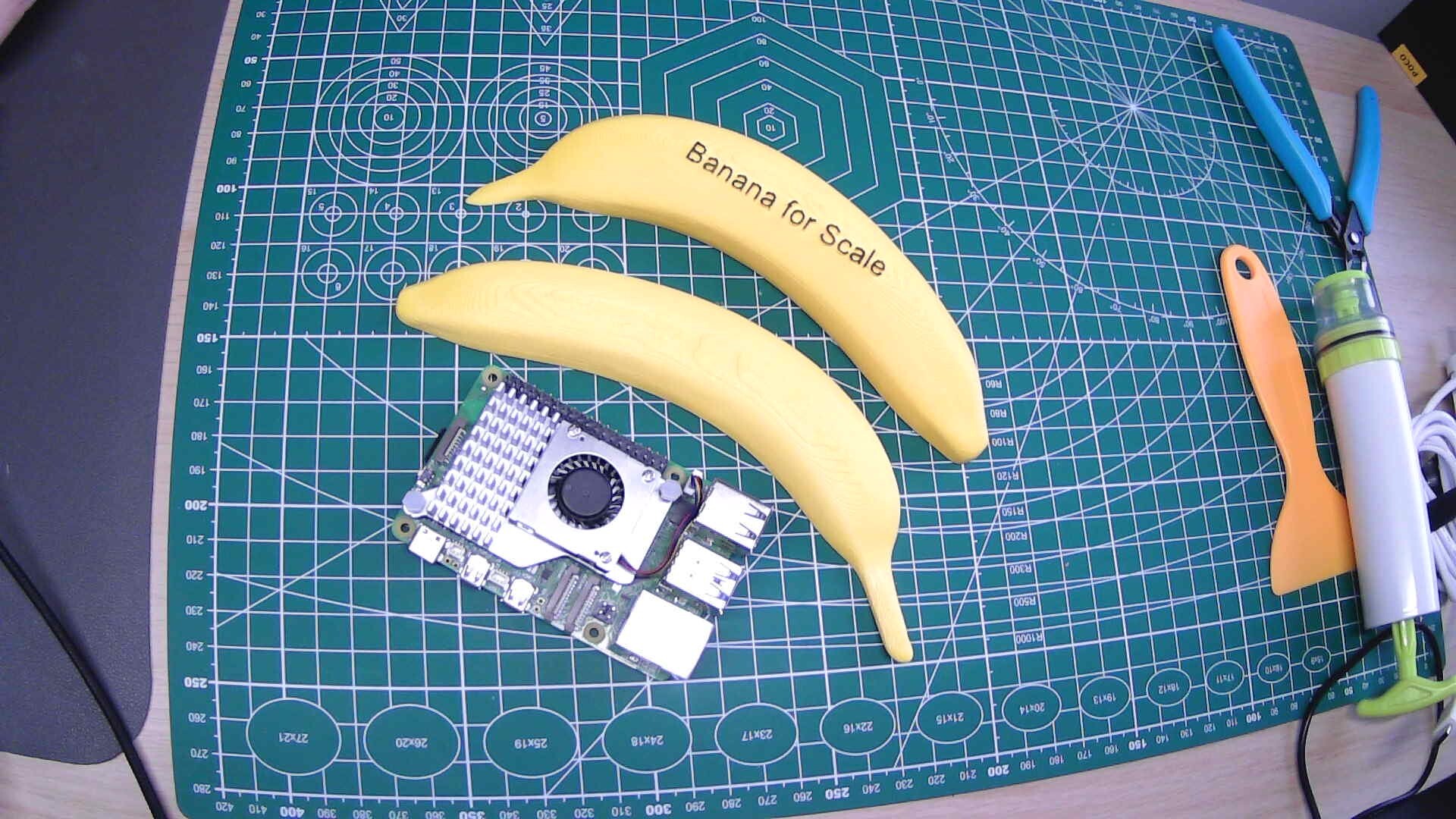 Banana for Scale