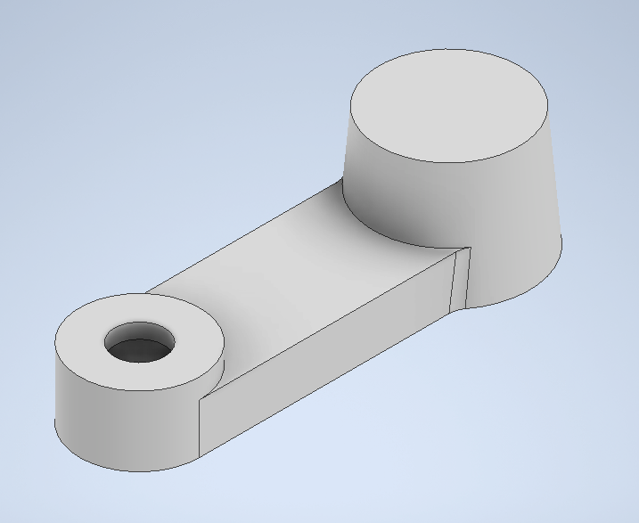 Ford air conditioning diverter lever