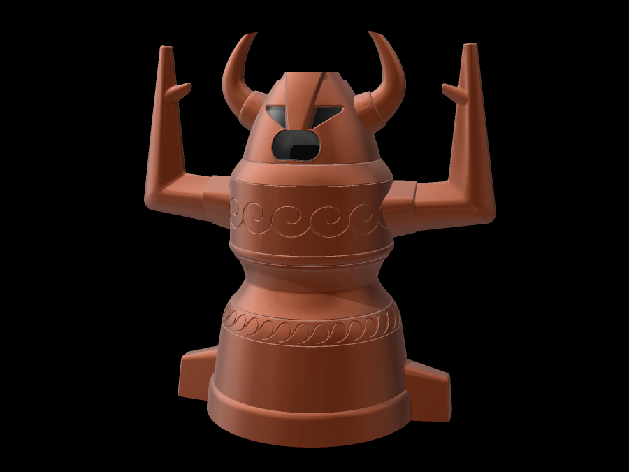 Horned Idol from Indiana Jones and The Fate of Atlantis