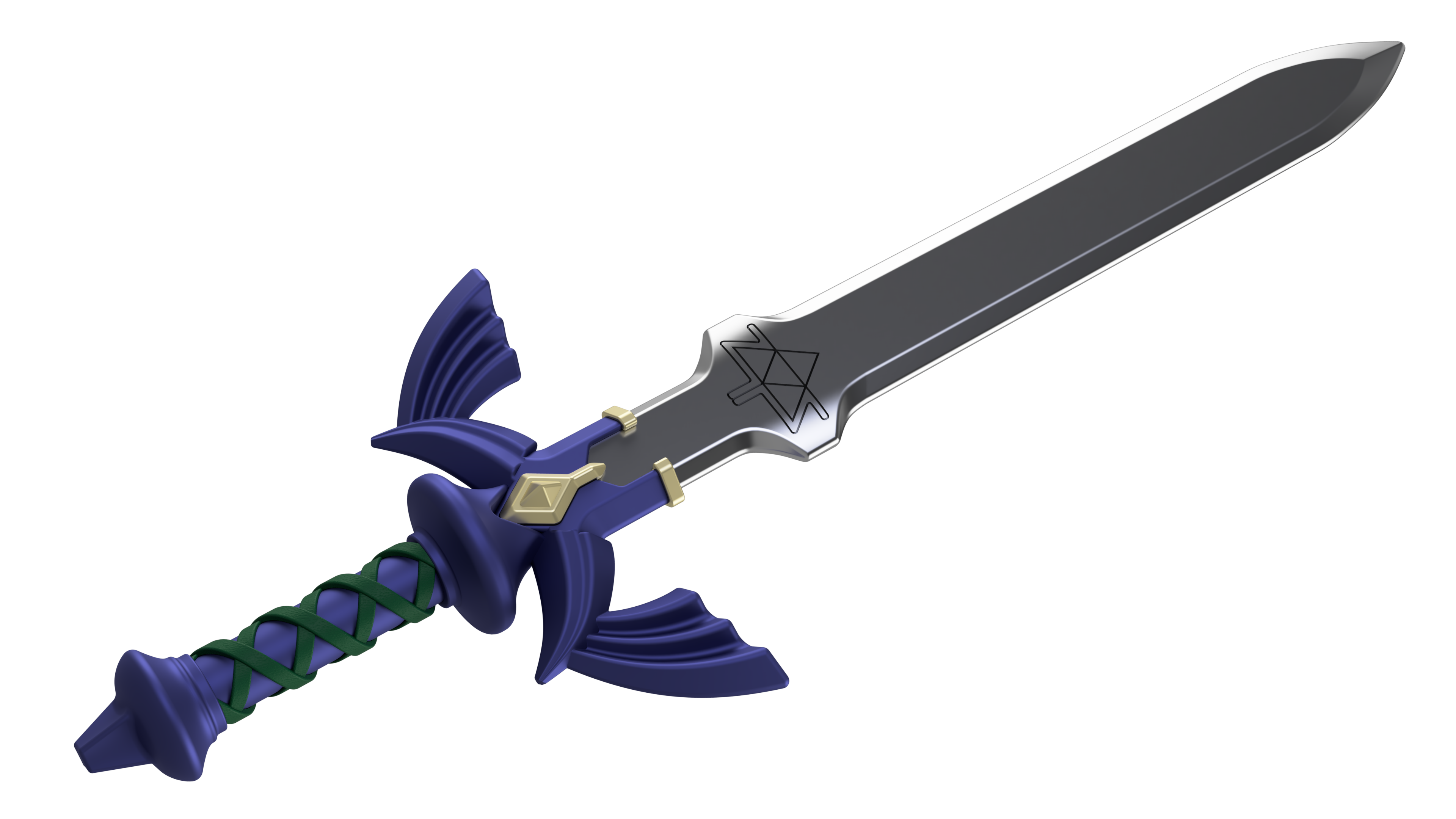 Child Sized Master Sword from Legend of Zelda by Neebick | Download free  STL model | Printables.com