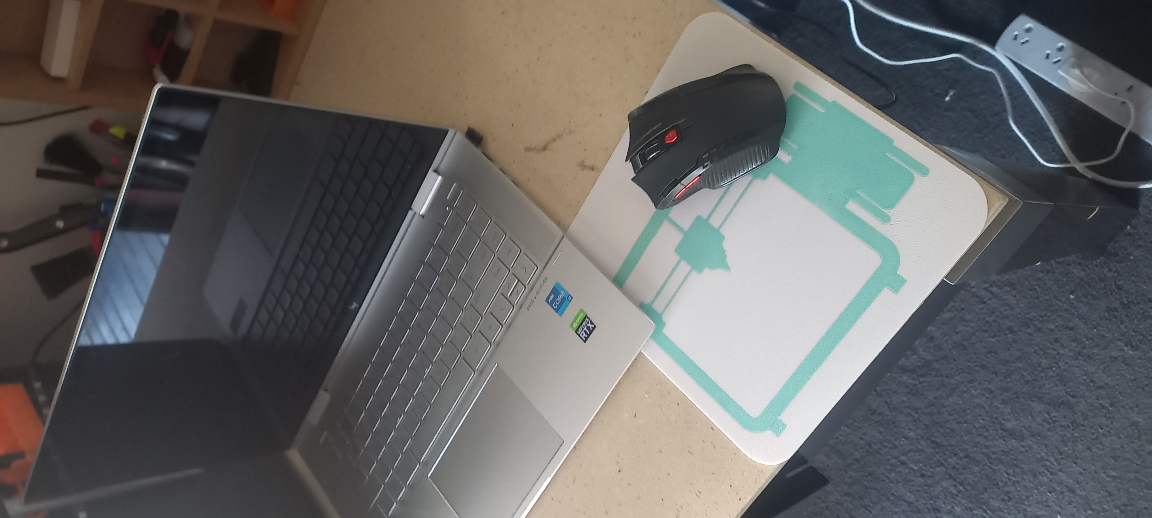 3d printer mouse pad