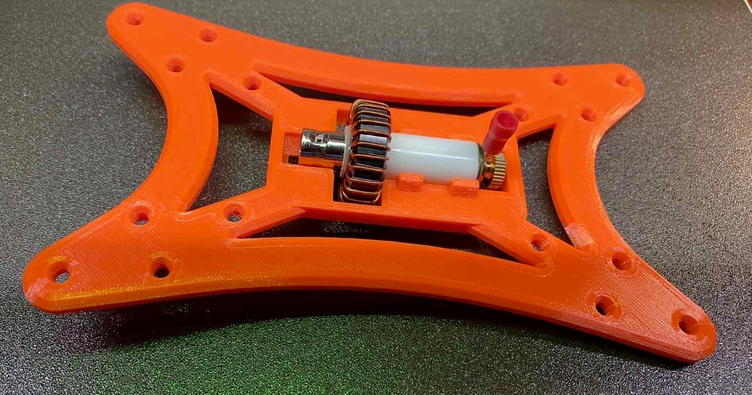 Spark Plug Antenna Winder by fissi0n K1TDG Download free STL model