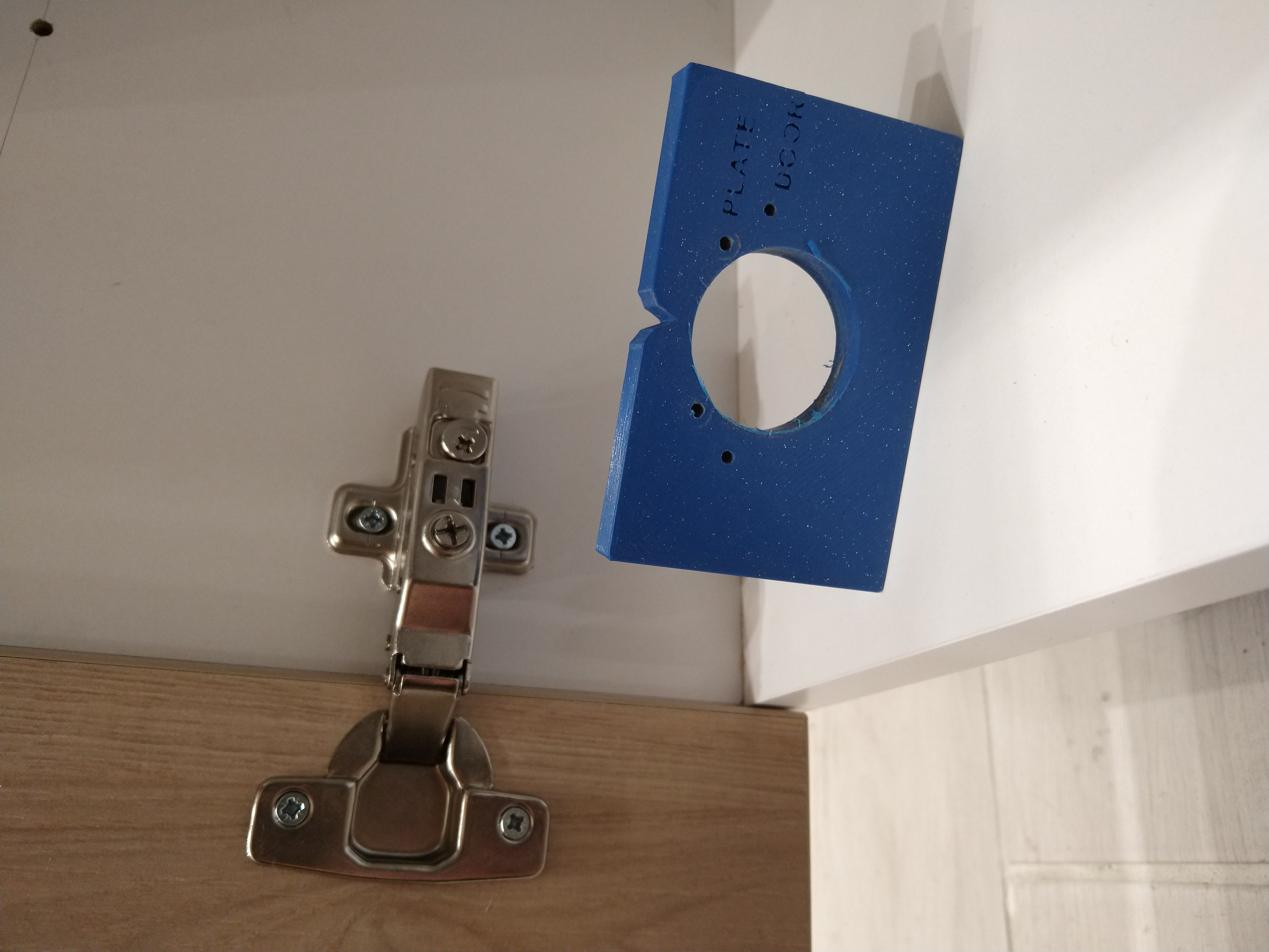 Forest HB-204 furniture hinge drill guide