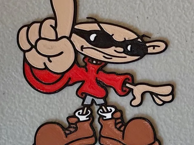 Multicolor Nigel Uno Magnet
