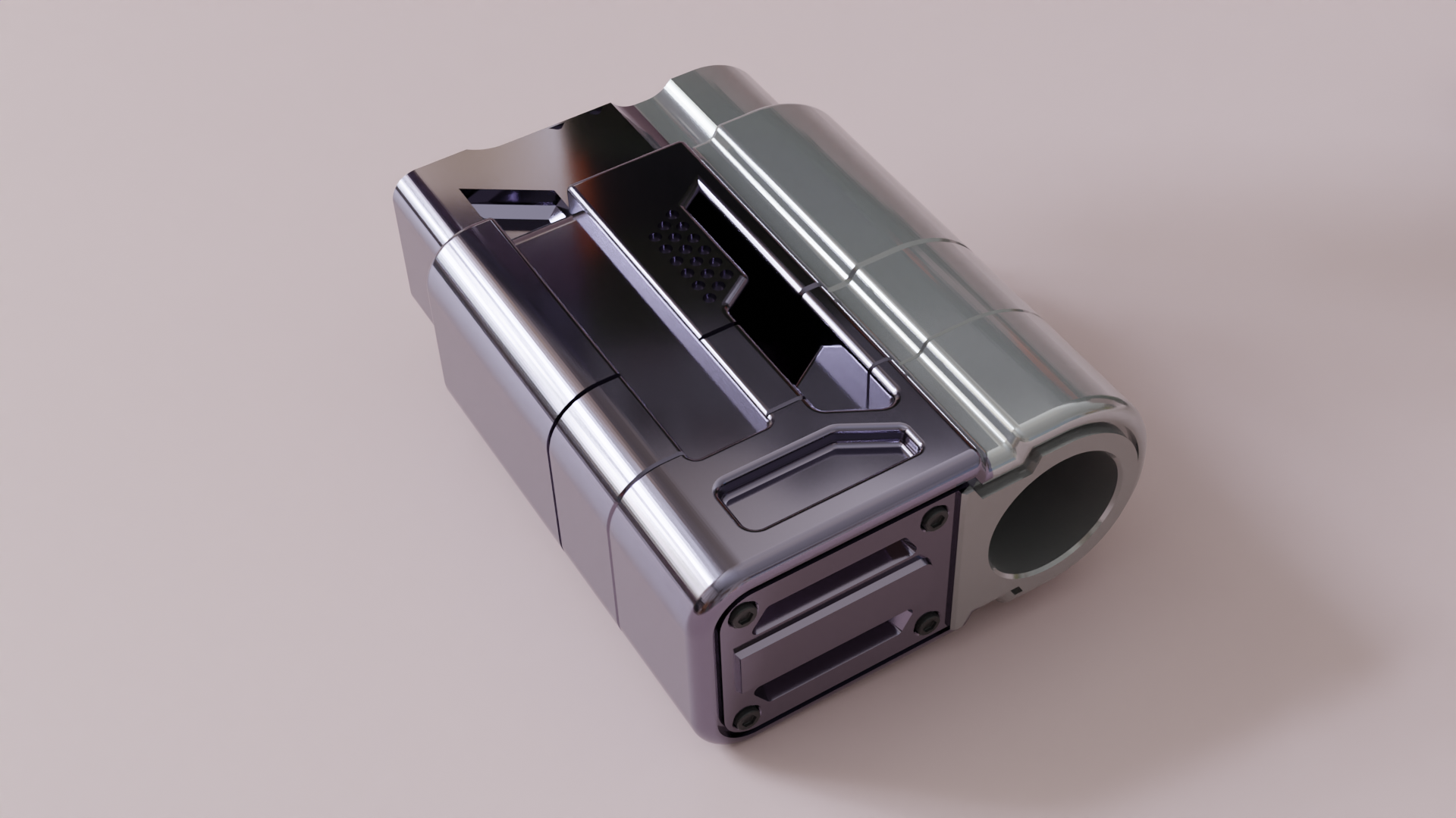 Compensator for Starfield EON pistol