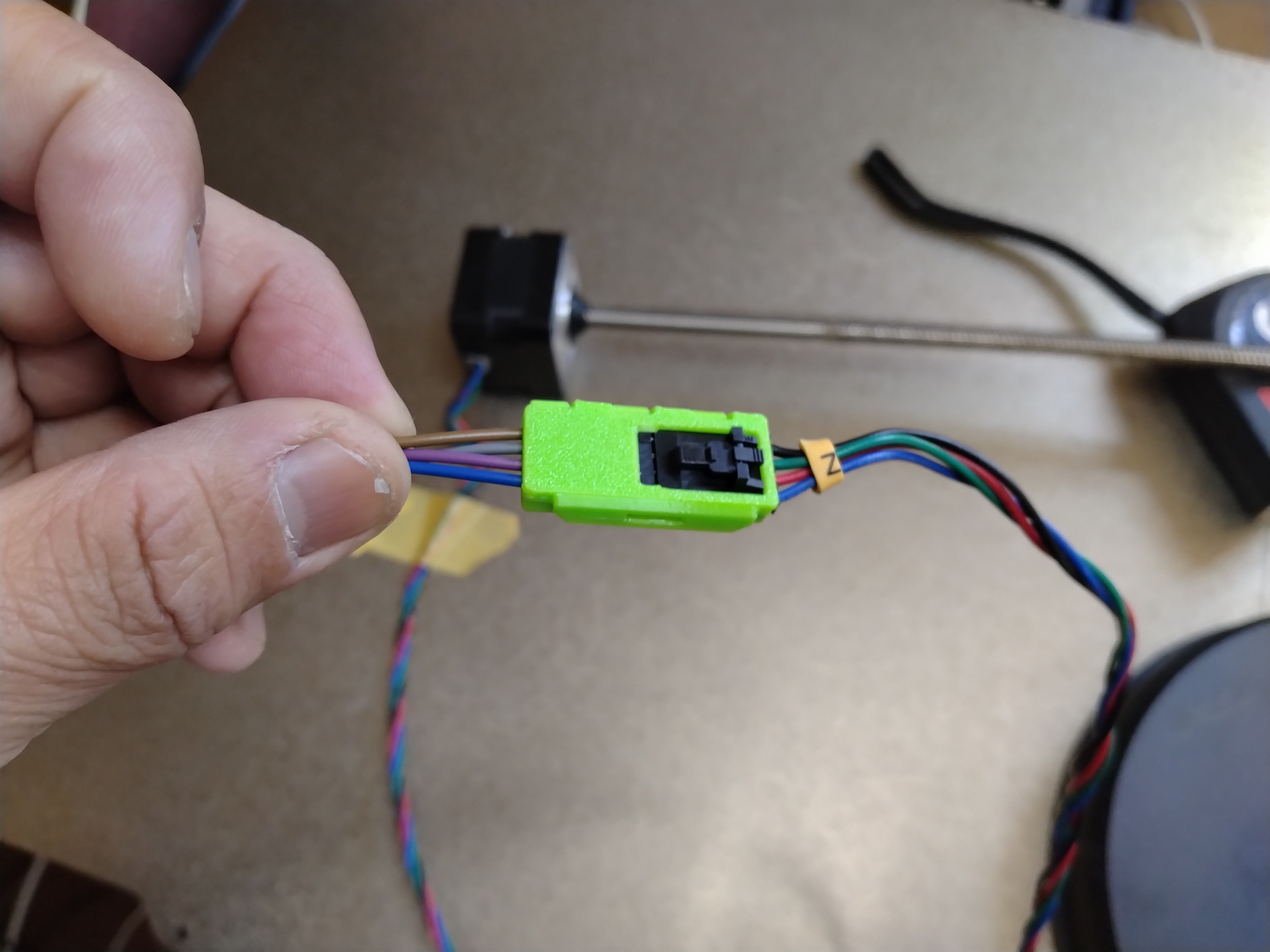 Molex SL + Dupont connect cover 3D model