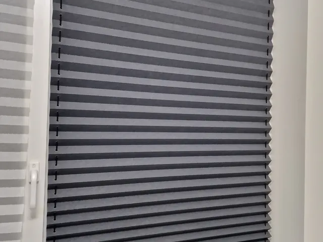 Sliding blind/louver for window (with topology optimised options)