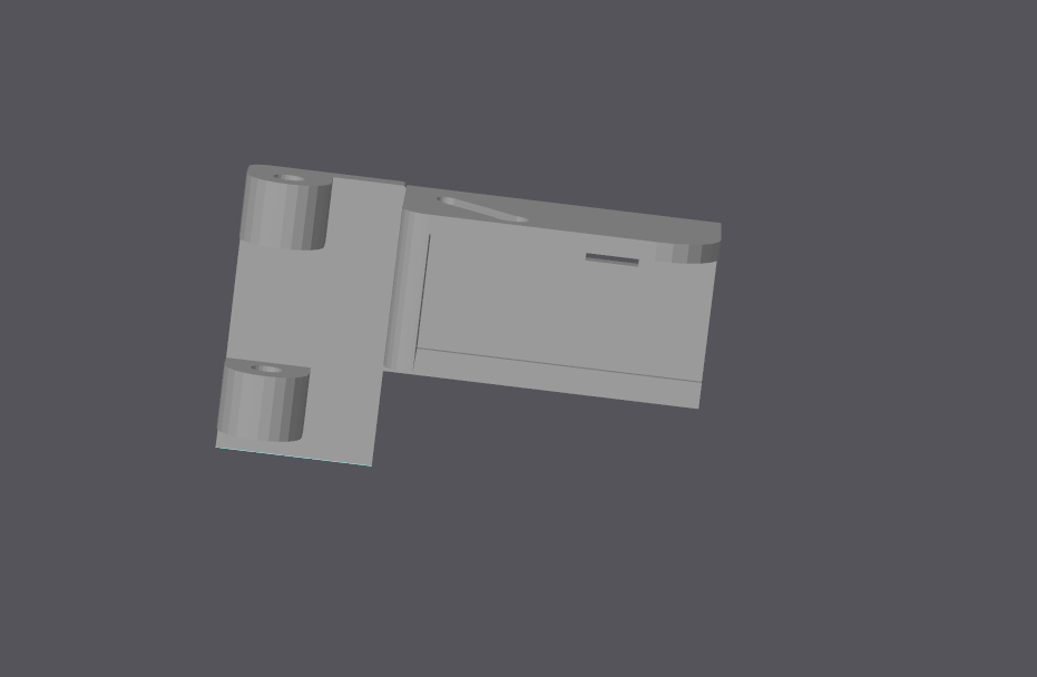 support modifier camera Creality K1, k1 max