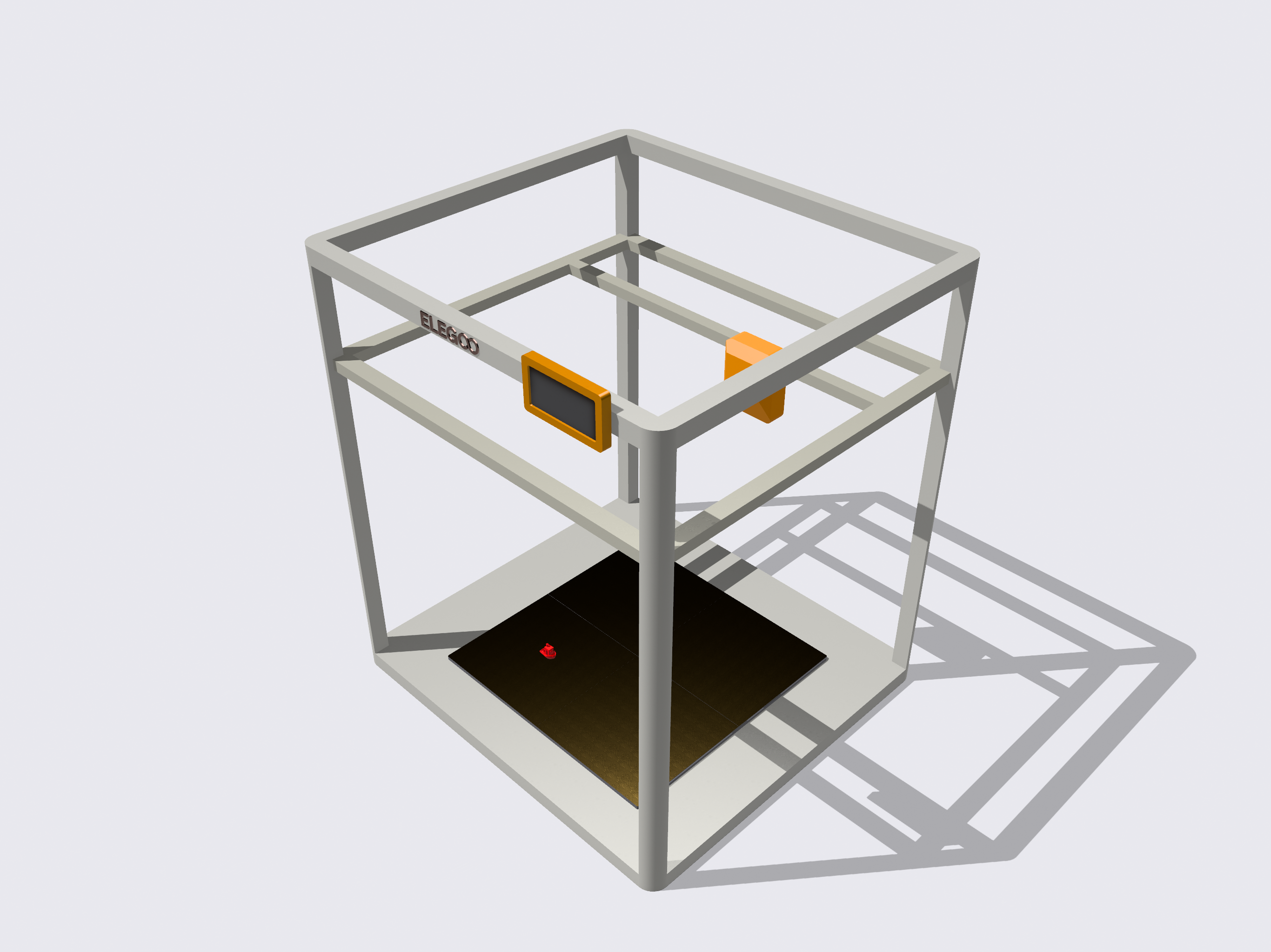 Elegoo Orangestorm Giga 1:1 Scale Model