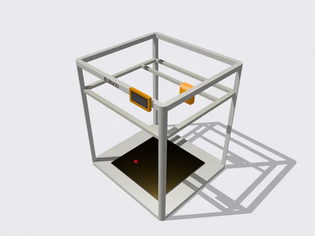 Elegoo Orangestorm Giga 1:1 Scale Model