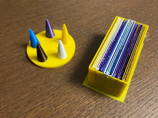MMU up to 5 Color String and Oozing Test (Prusa XL)