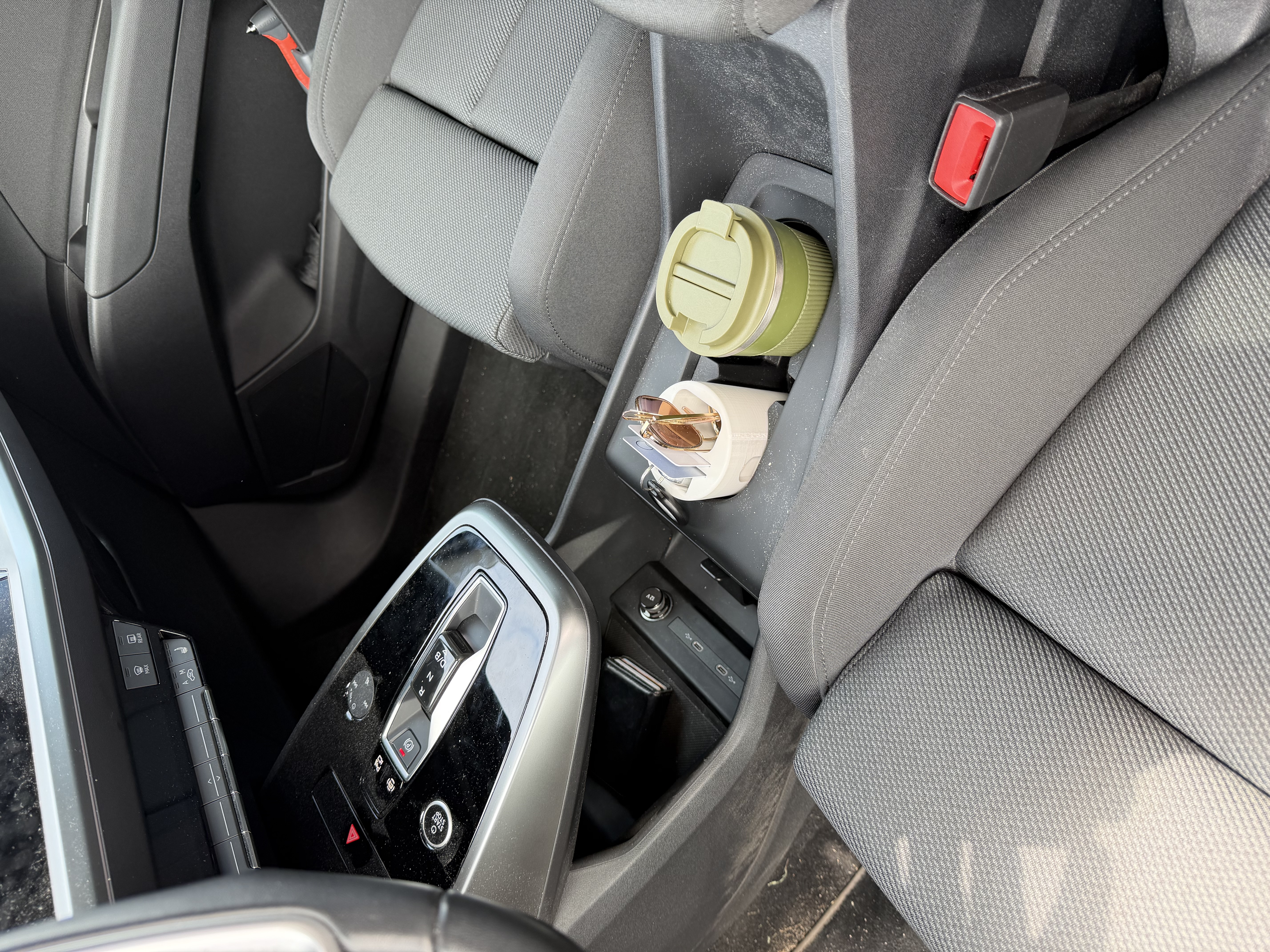 Car cup holder insert