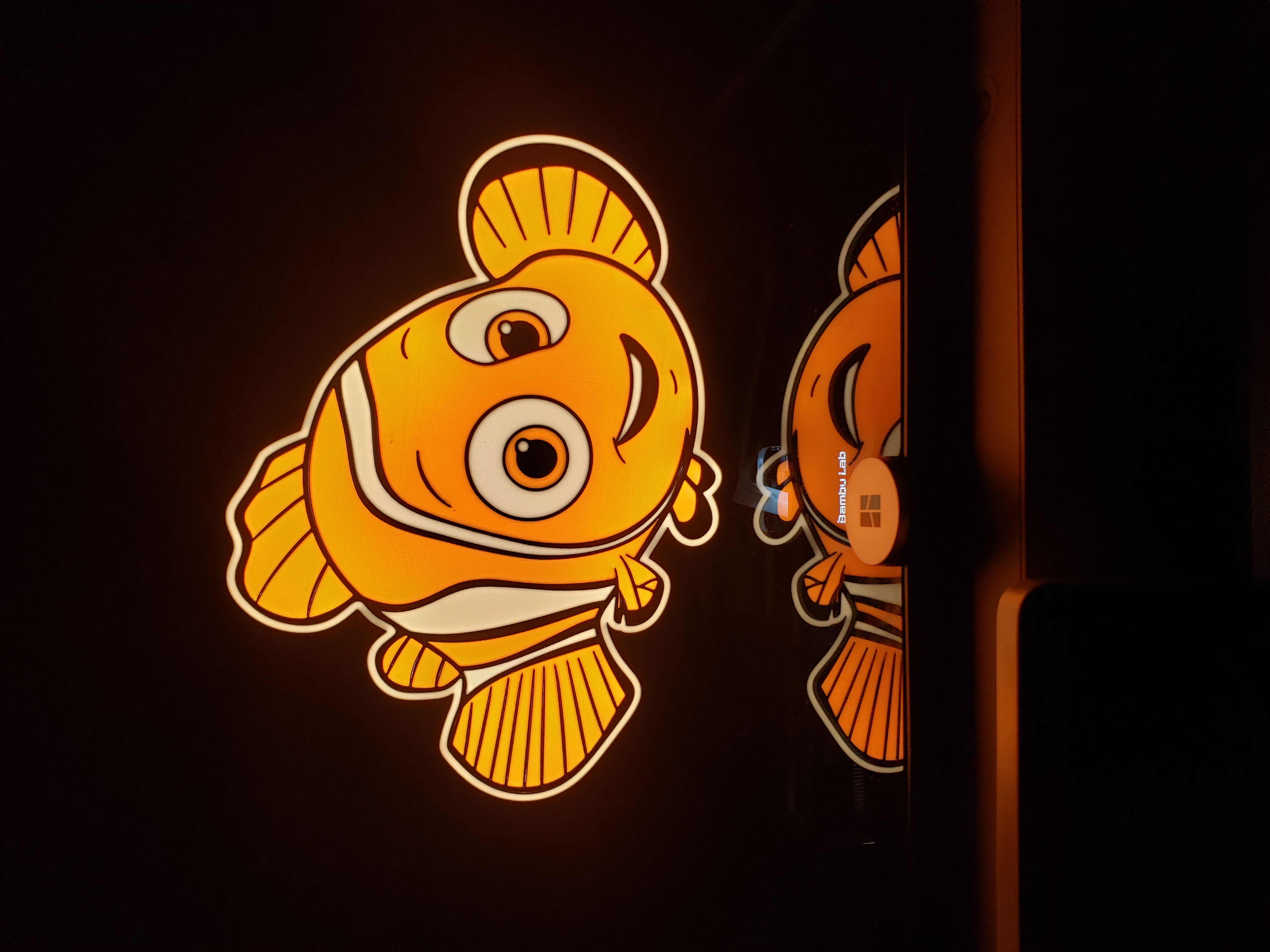 Miniatura 2 do modelo 3D Finding Nemo Lightbox