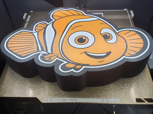 Finding Nemo Lightbox