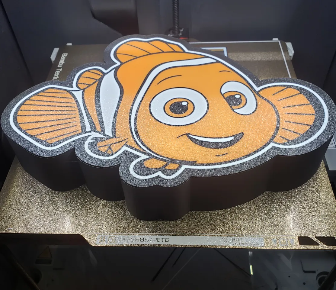 Dory Cake Topper | Finding Nemo 1st Birthday Cake with Cake … | Flickr