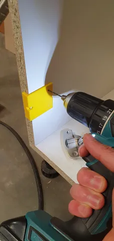 Drill tool for concealed hinges