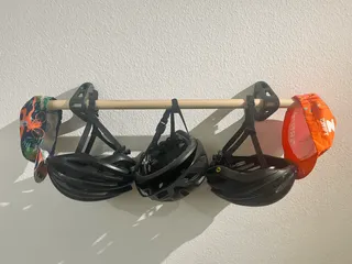 Bike Helmet/Gear Rack
