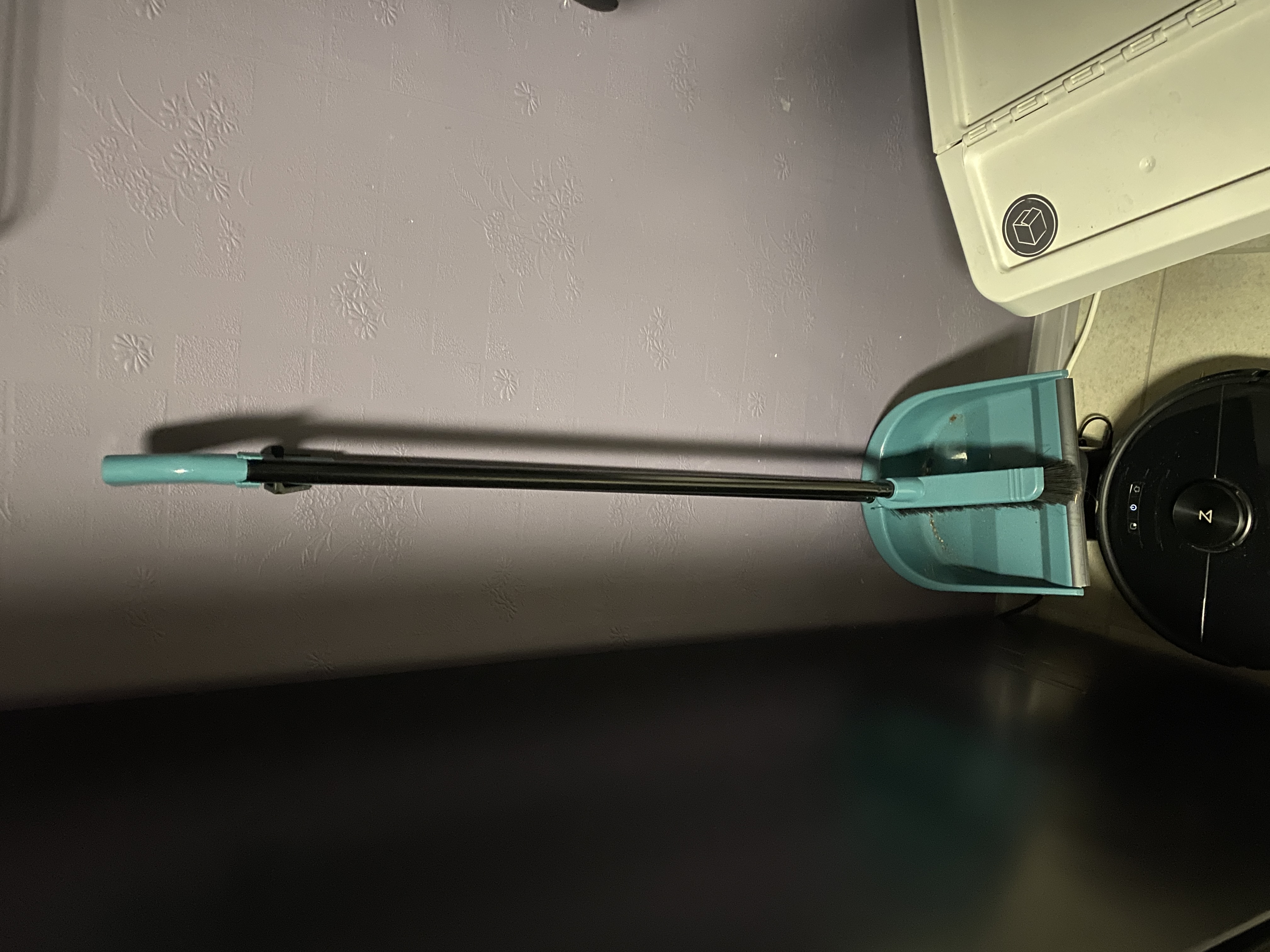 Simple Broomholder you need to have.