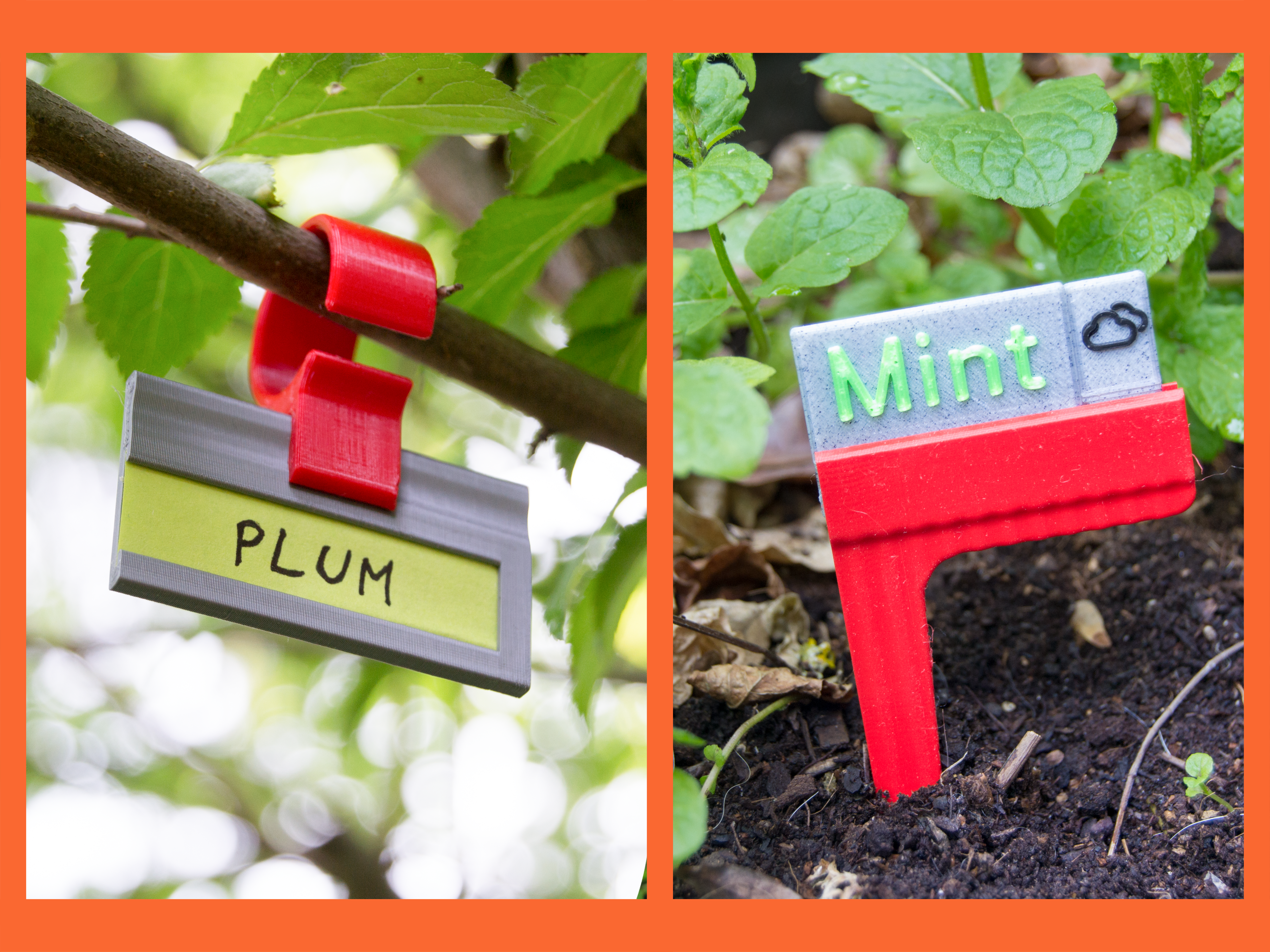 Clip-On Labels — Parametric labelling system