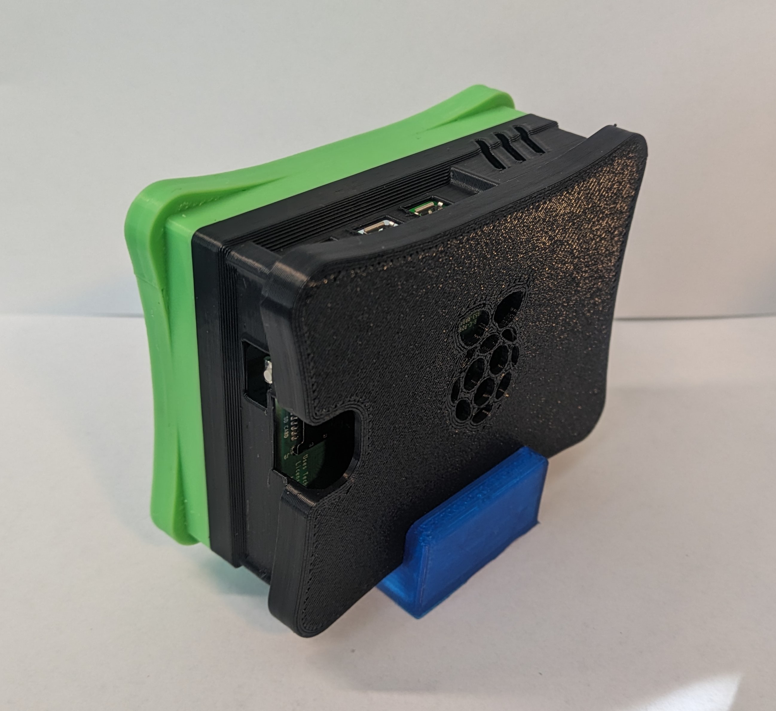 Raspberry Pi 5 Case With 30mm Fan Mount By Dan Download Free Stl Model 