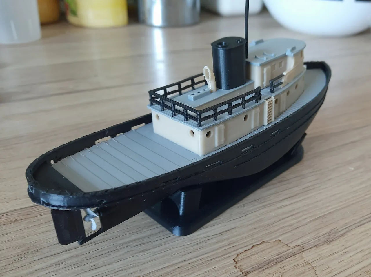 Old Tugboat by Daniel | Download free STL model | Printables.com