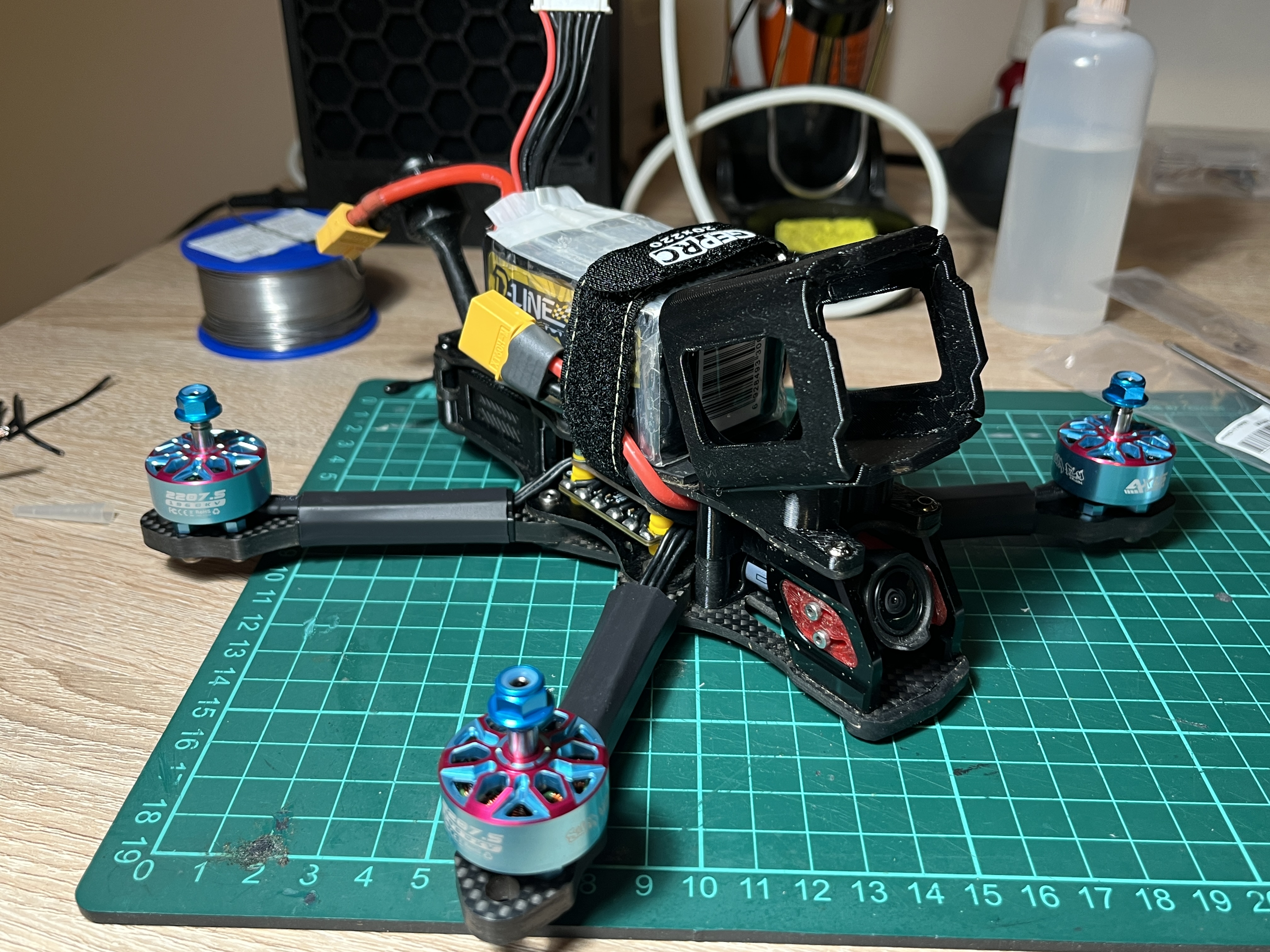 ImpulseRC Apex 5 HD - TPU Parts Collection (O3 / ELRS / O4Lite)