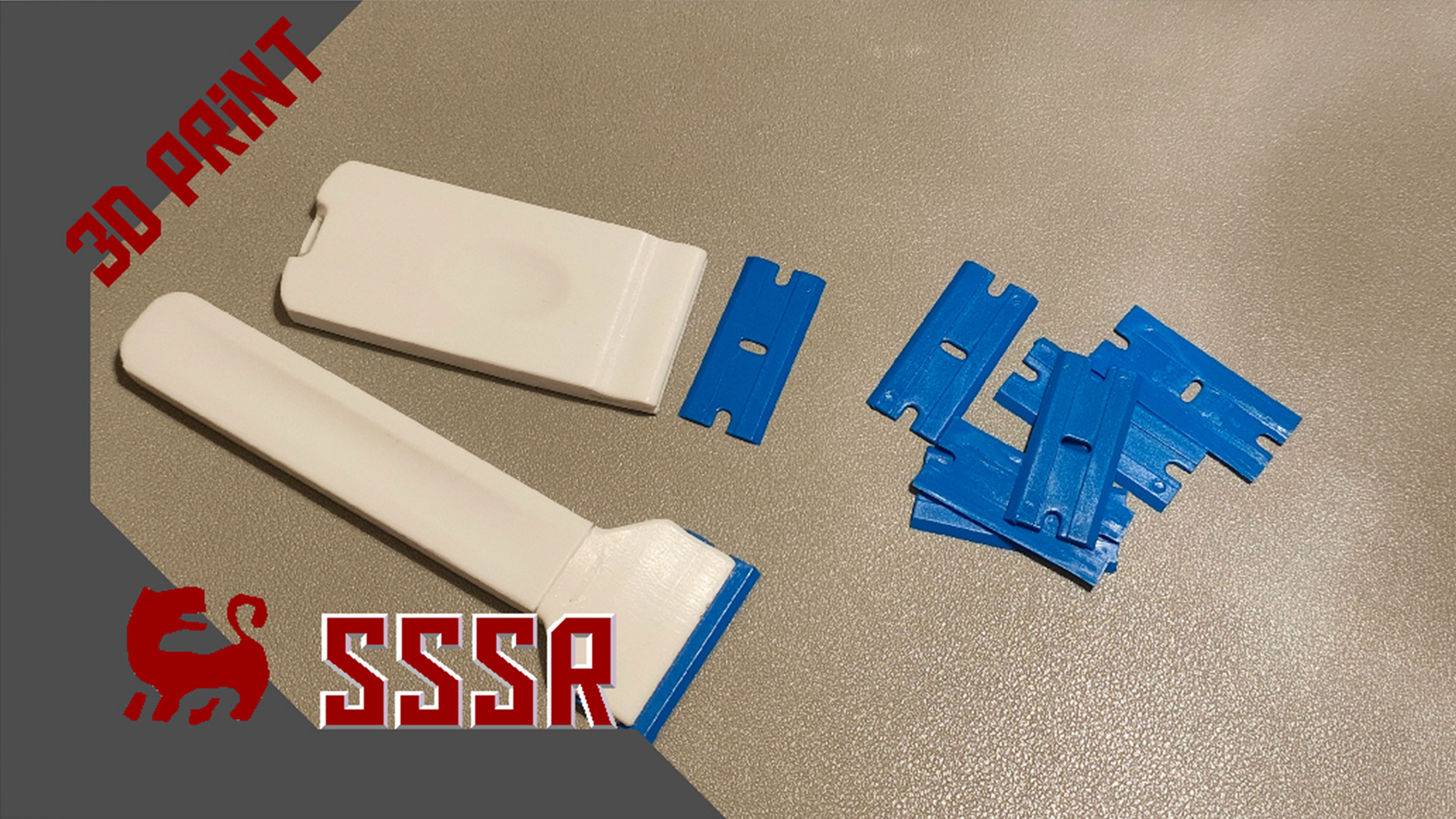 Plastic Scraper