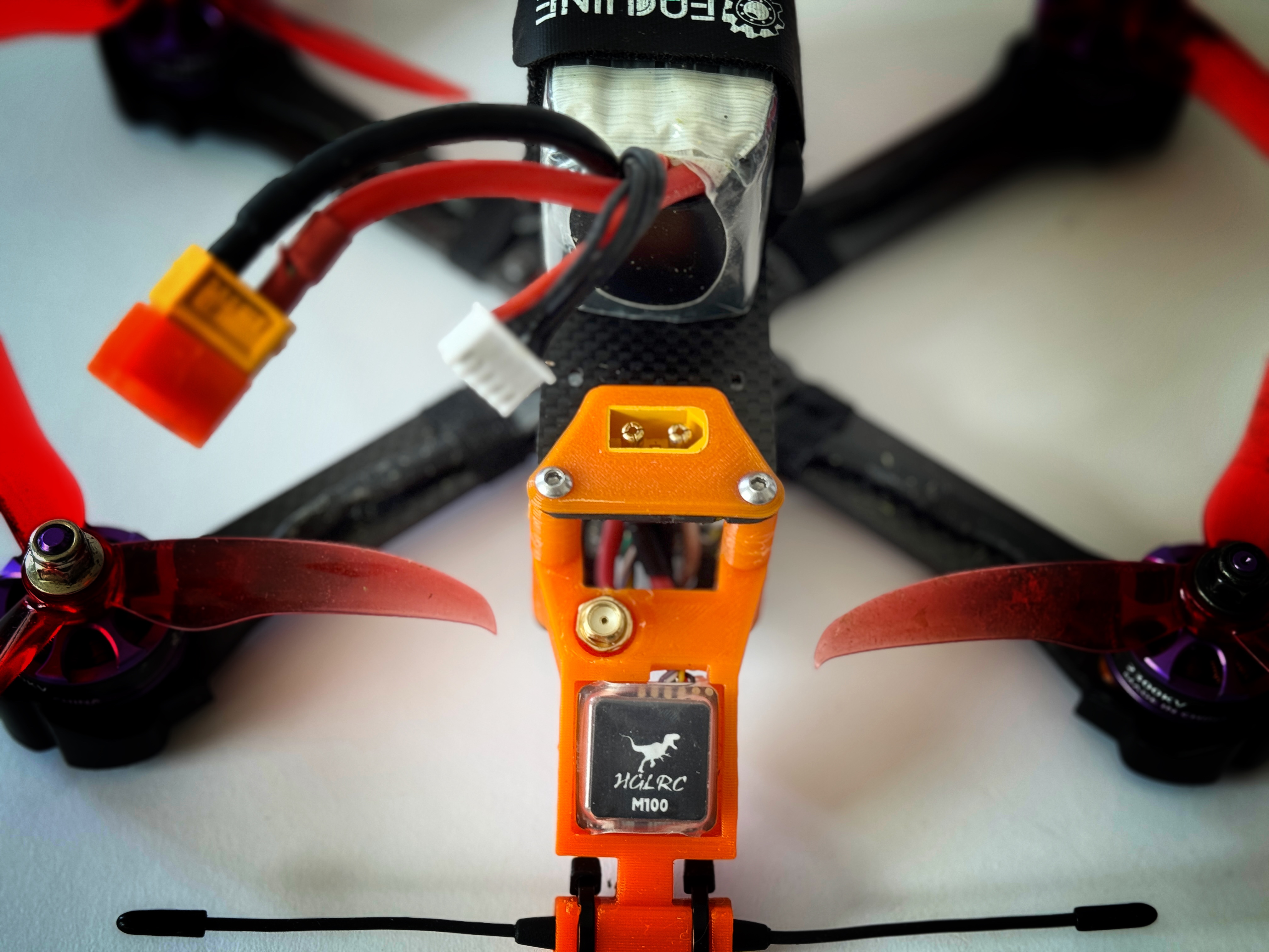 Eachine Wizard X220 XT60 TPU Mount