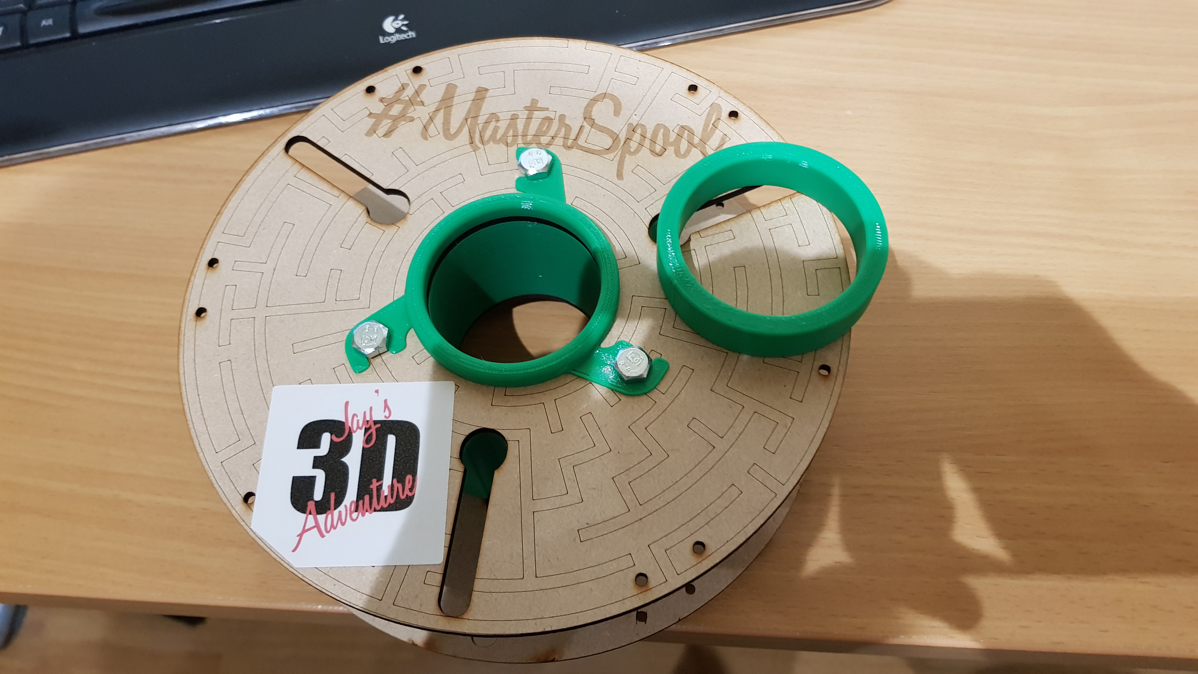 MasterSpool Spacers