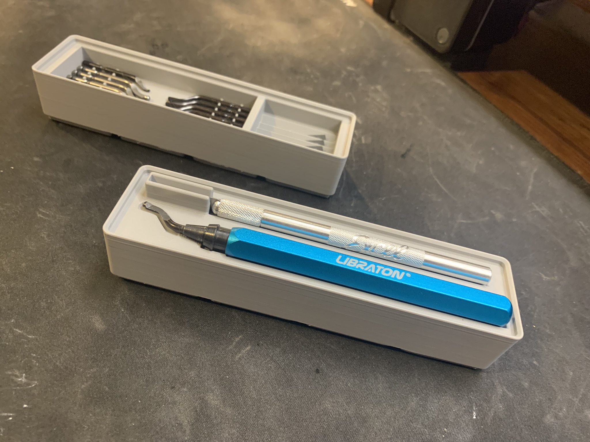 Deburring Tool and Scapel Holder Plus Blades