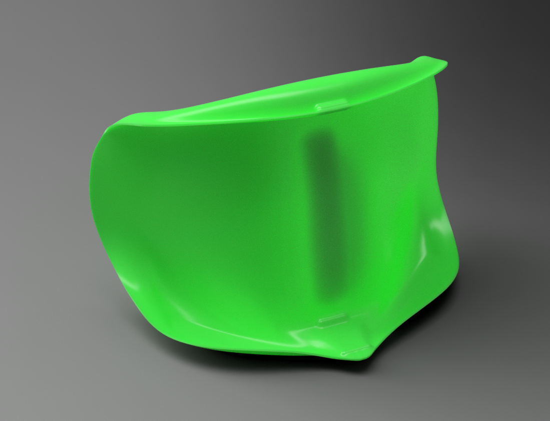 Meta Quest 3 Dust Shield von Warlogh Kostenloses STLModell