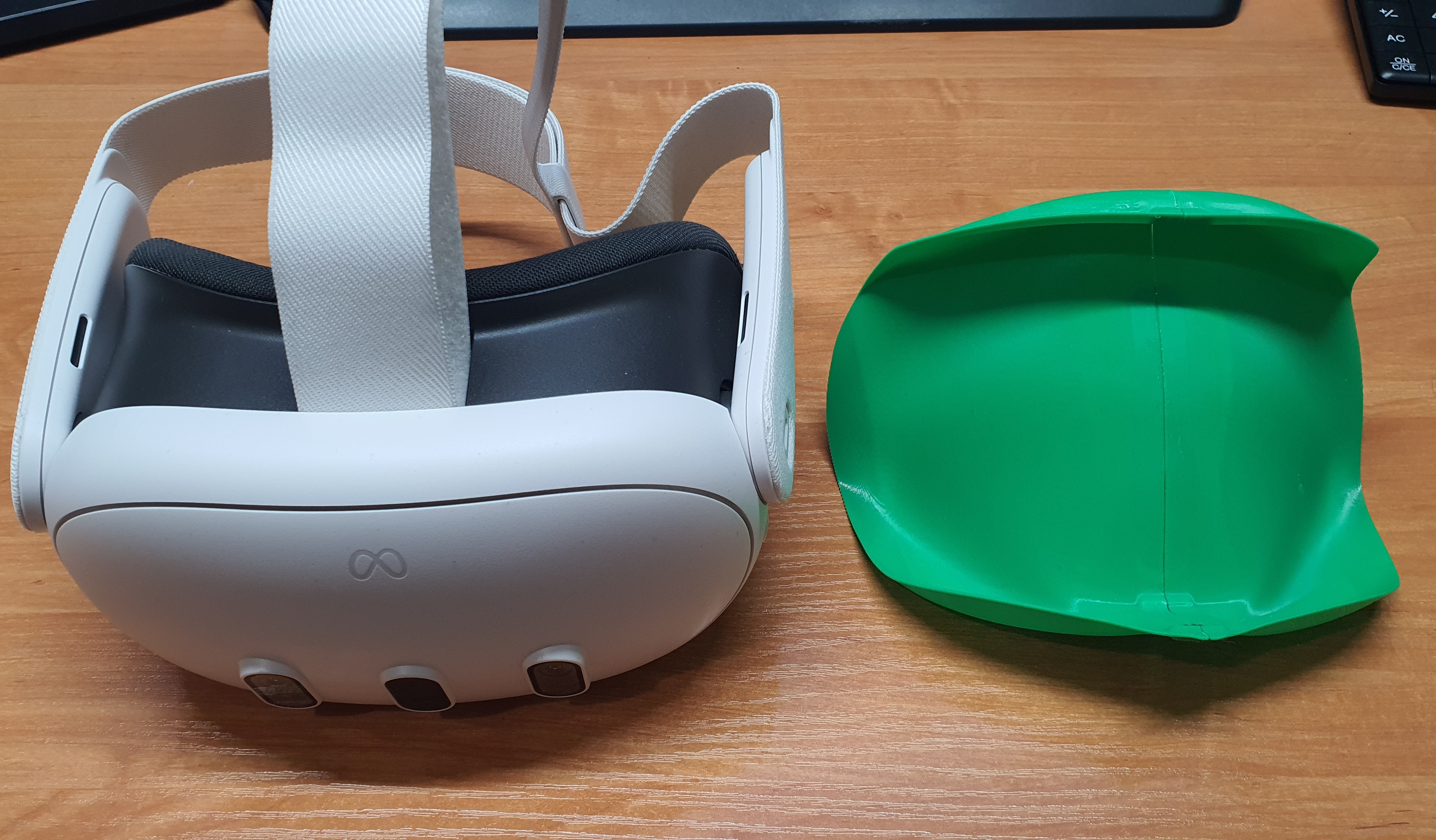 Meta Quest 3 Dust Shield by Warlogh Download free STL model