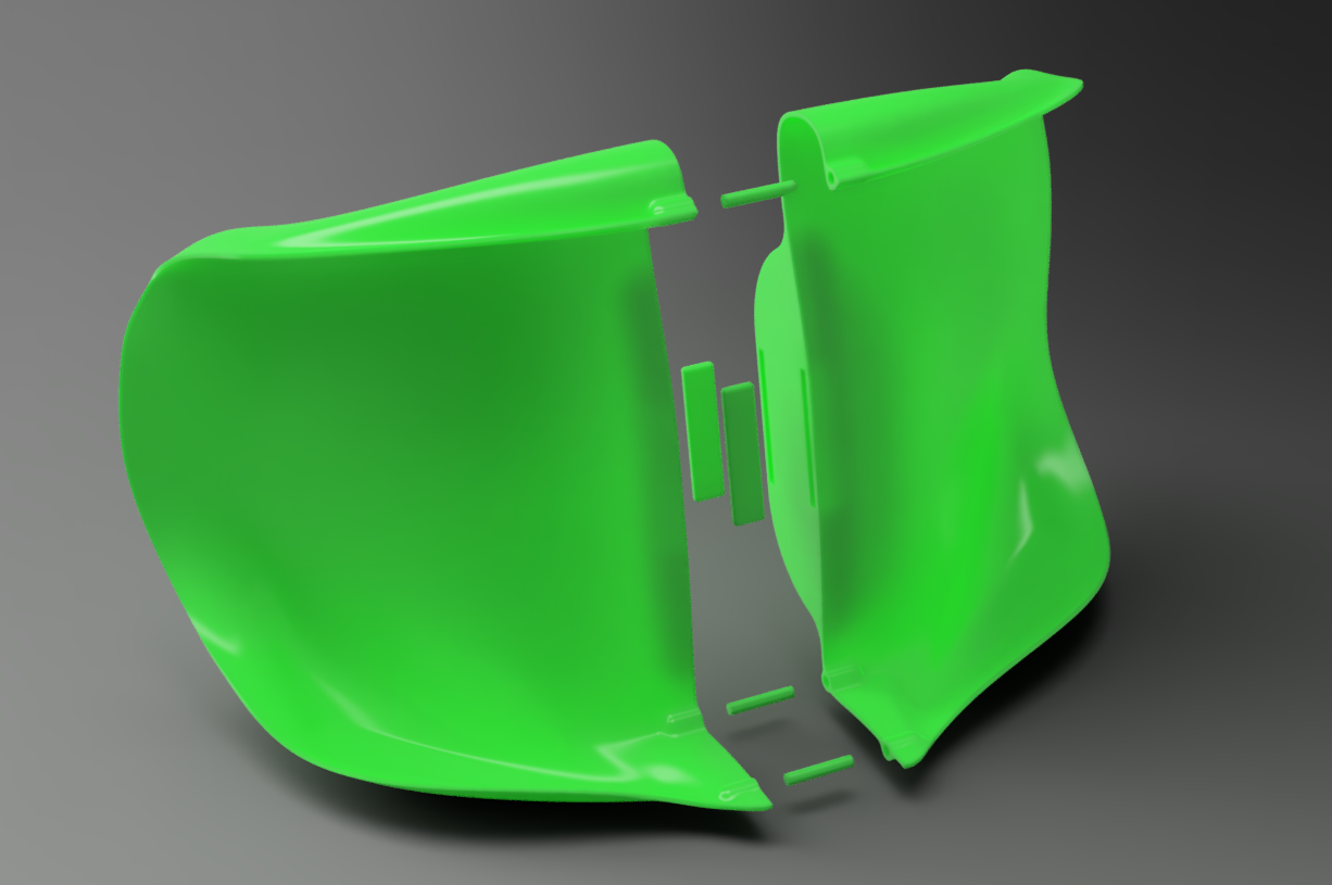 Meta Quest 3 Dust Shield by Warlogh Download free STL model