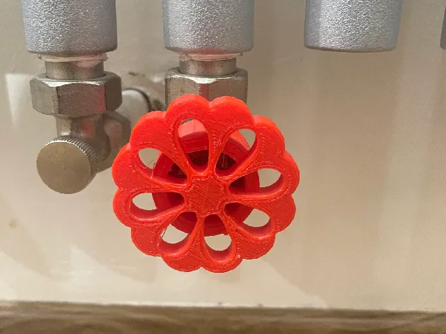 Heater Valve Knob