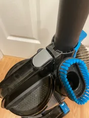Dust container button for Bissell Powerforce Compact