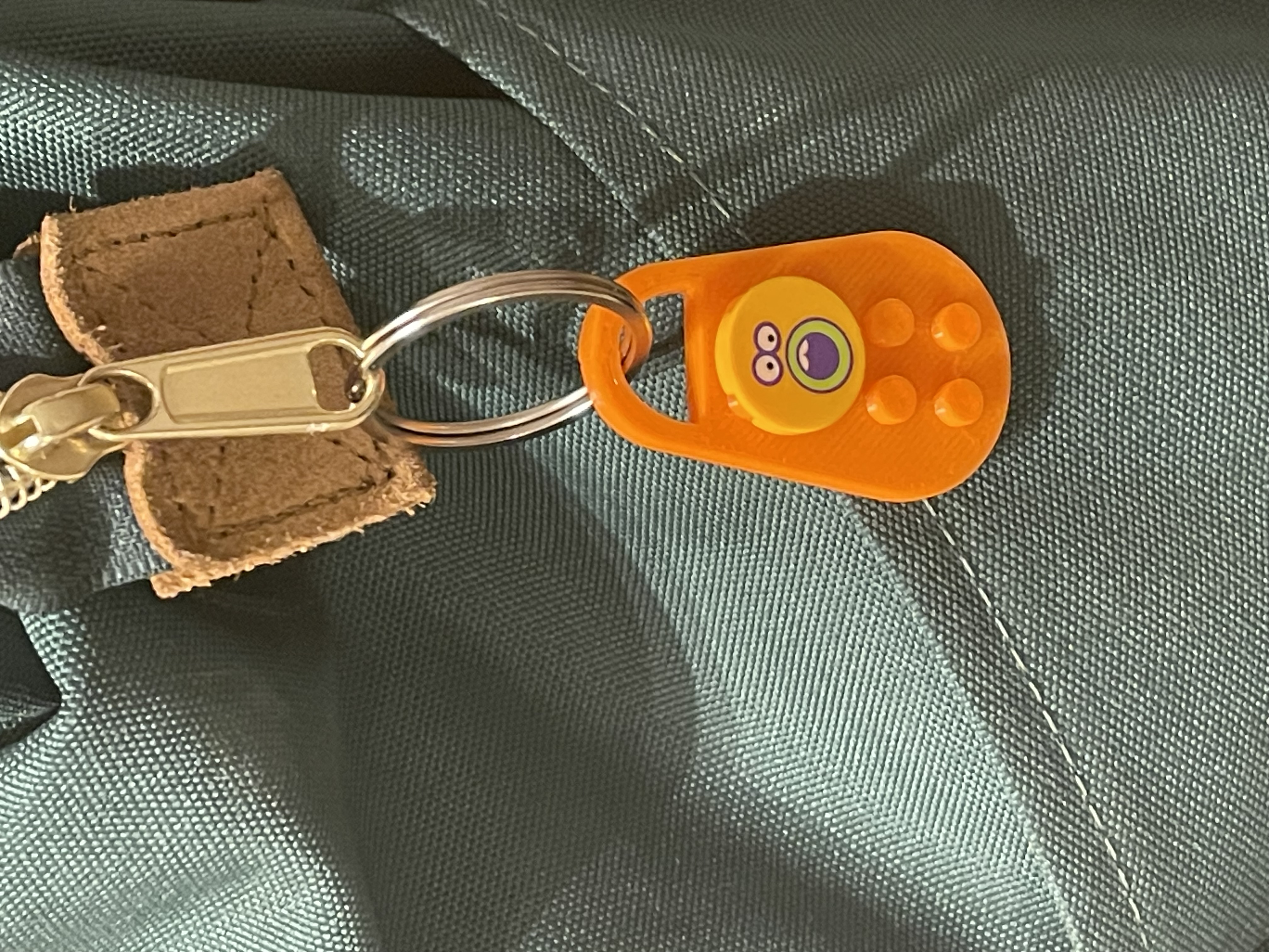 Zip Toggle - Lego compatibile
