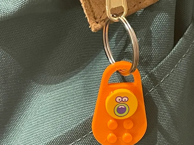 Zip Toggle - Lego compatibile