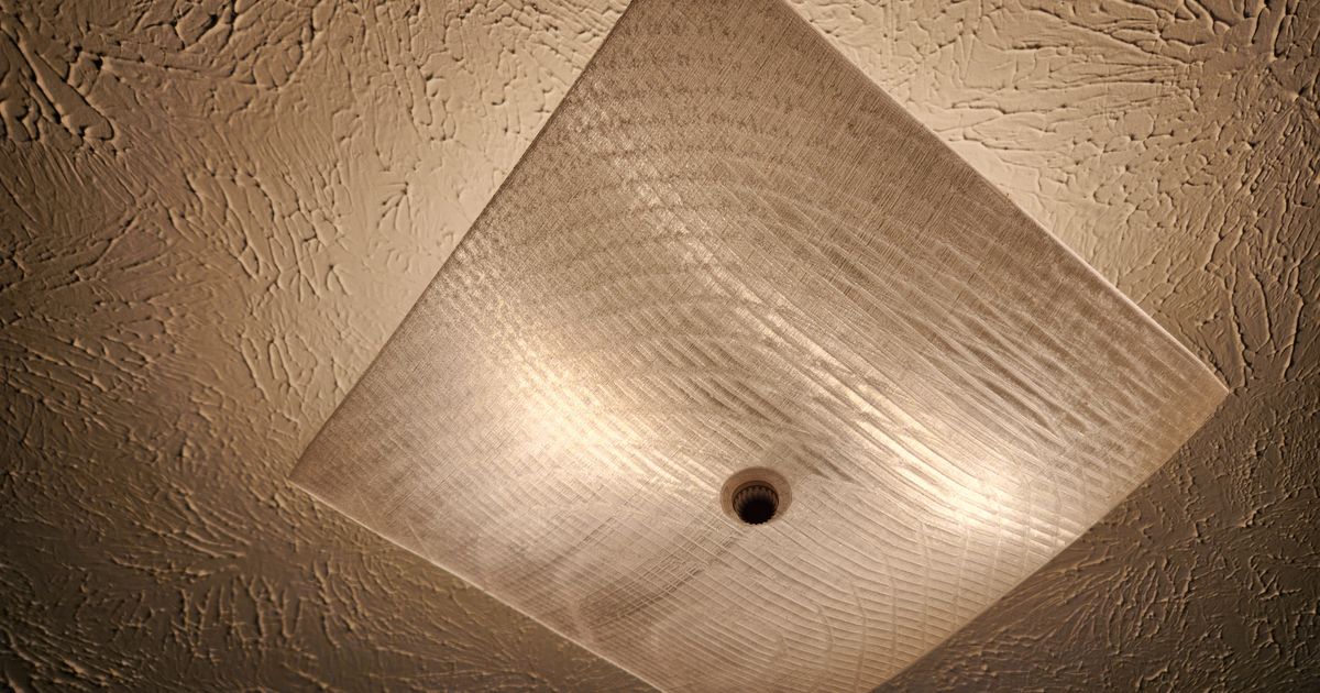 Ceiling Light Cover Replacement by Slagmoth Download free STL model